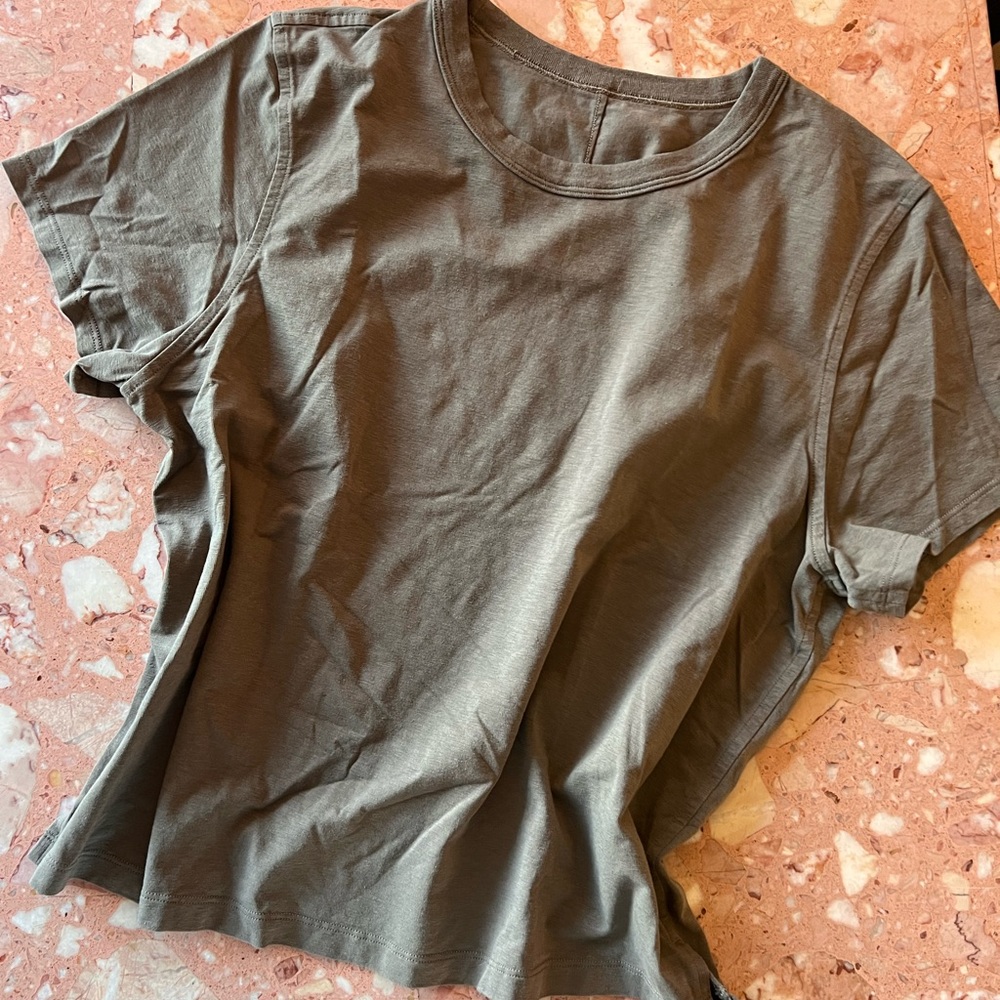 lululemon Cotton T Shirt
